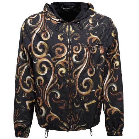 Versace windbreakers for sale